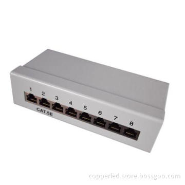 FTP Cat. 5e 8port Krone IDC Patch Panel